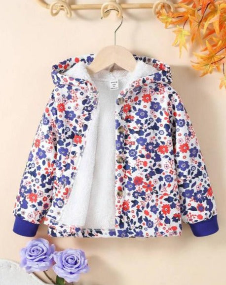 SHEIN Floral Jacket