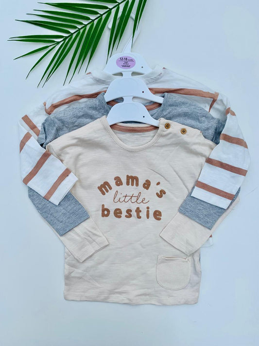 George Pack of 3 Shirts