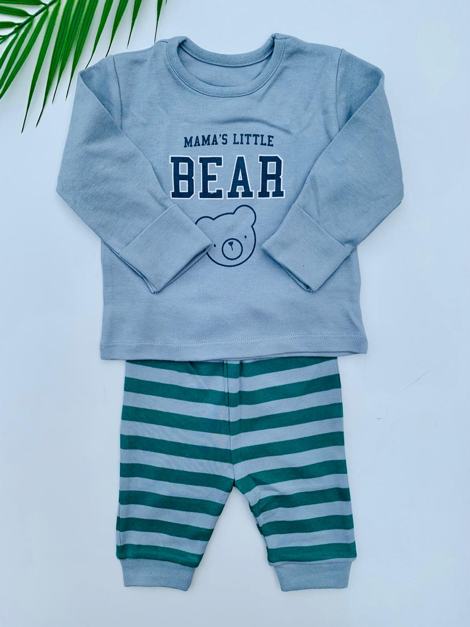 George “Mamas little Bear” Shirt & Trouser set