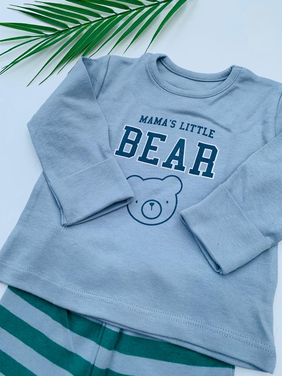 George “Mamas little Bear” Shirt & Trouser set