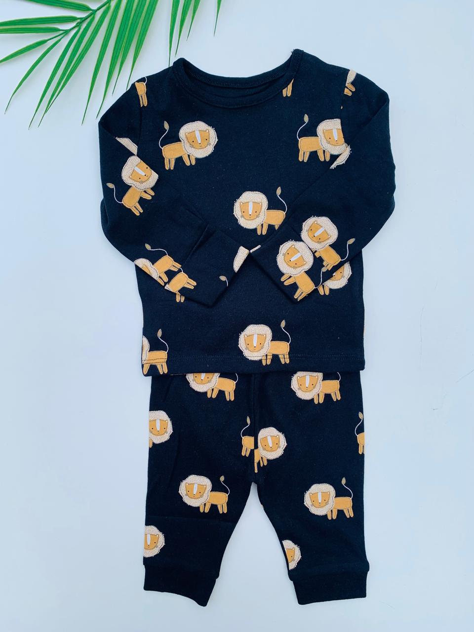 George Printed Little Lion Shirt & Trouser set