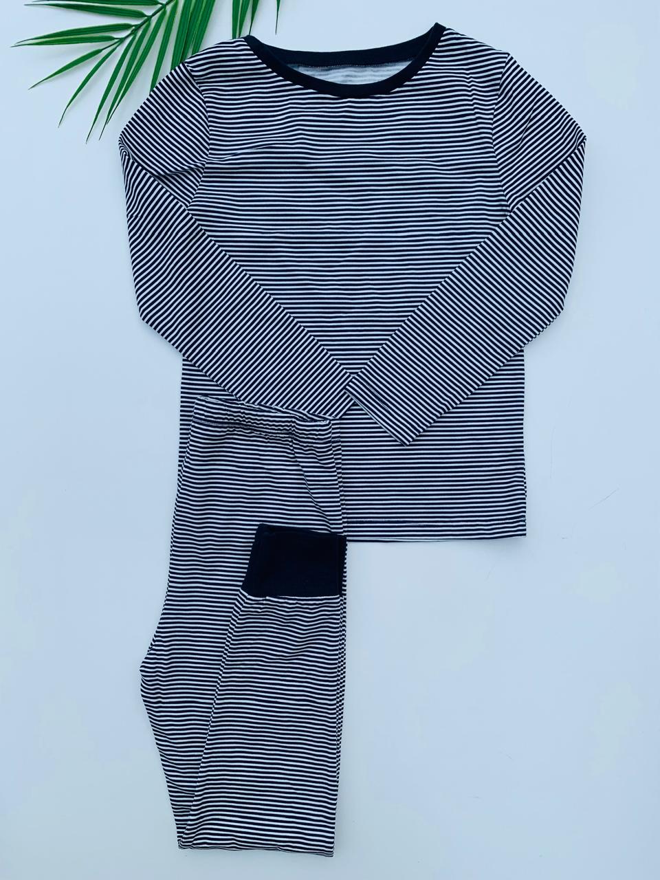 George Stripes Shirt & Trouser Set