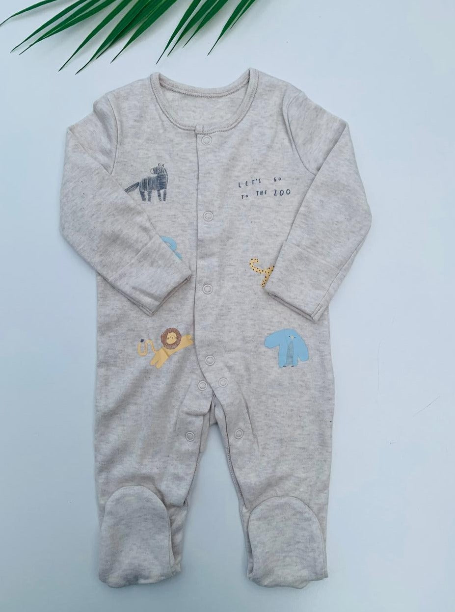 George Safari Sleepsuit