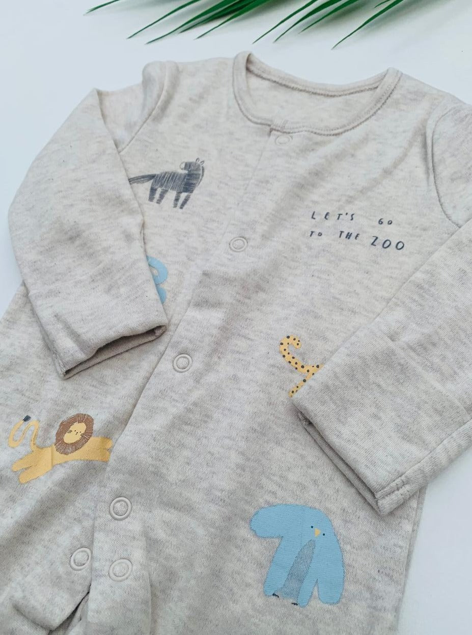 George Safari Sleepsuit