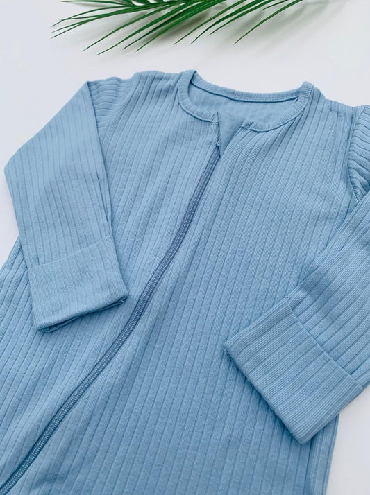 George Ribbed Sleepsuit