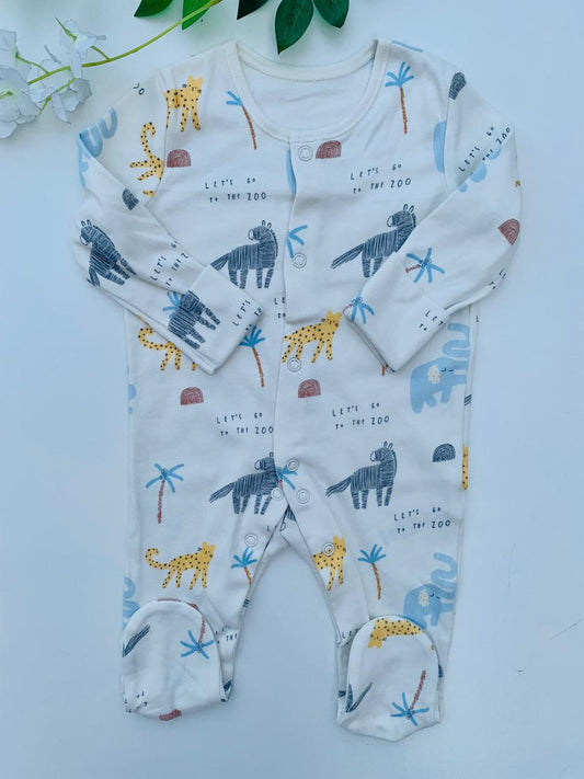 George Safari Sleepsuit