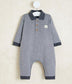 George Billie Collared Sleepsuit