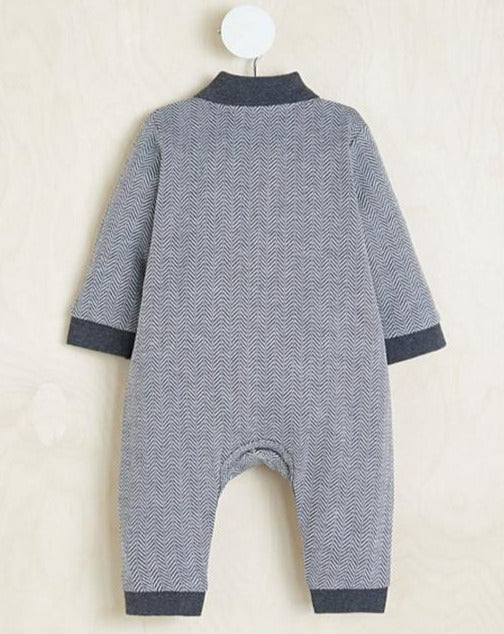 George Billie Collared Sleepsuit