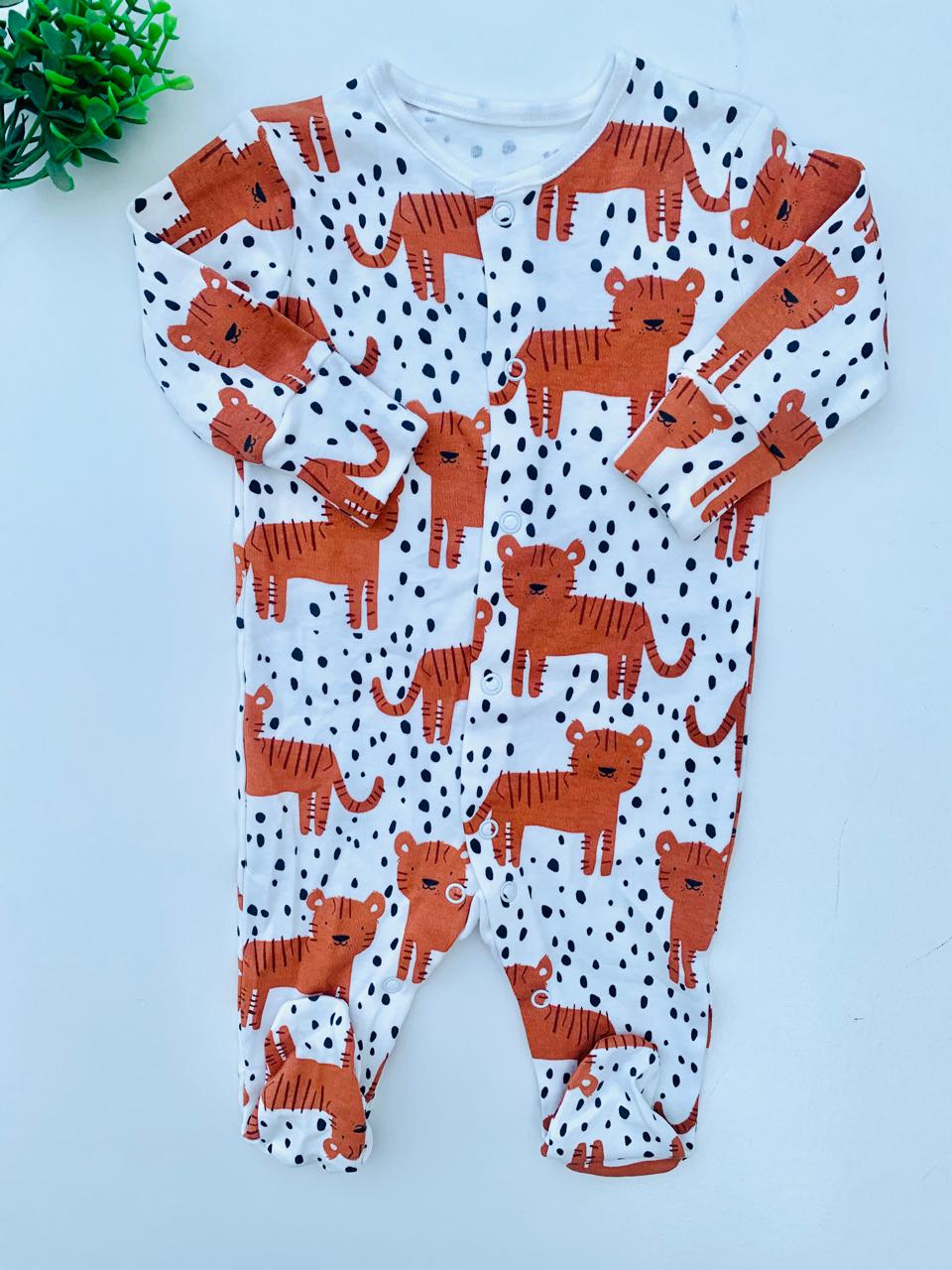 Matalan Cat Sleepsuit