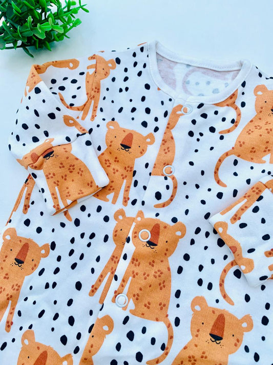 Matalan Tiger Sleepsuit