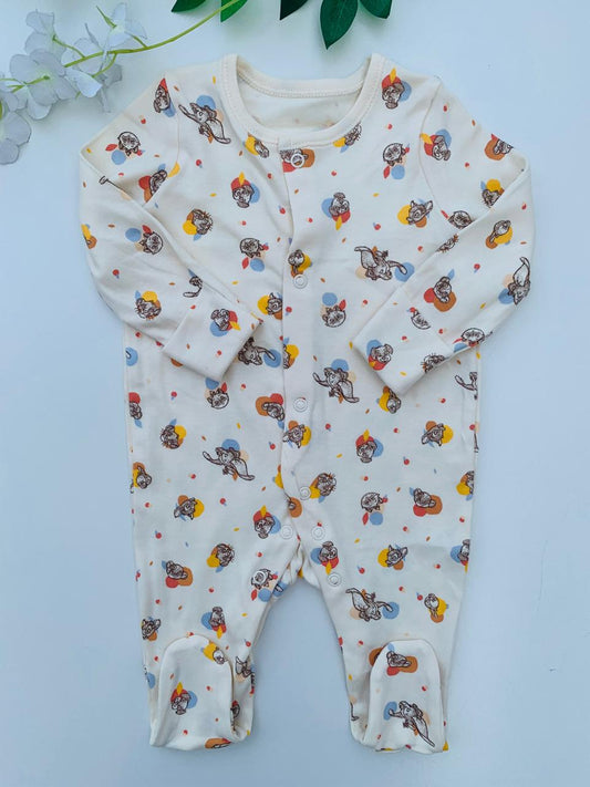 George Classic Yellow Sleepsuit