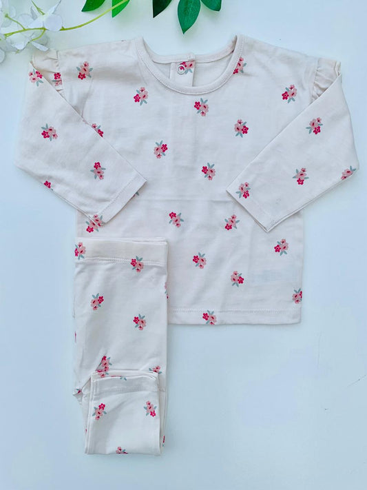 George Floral Shirt & Trouser Set