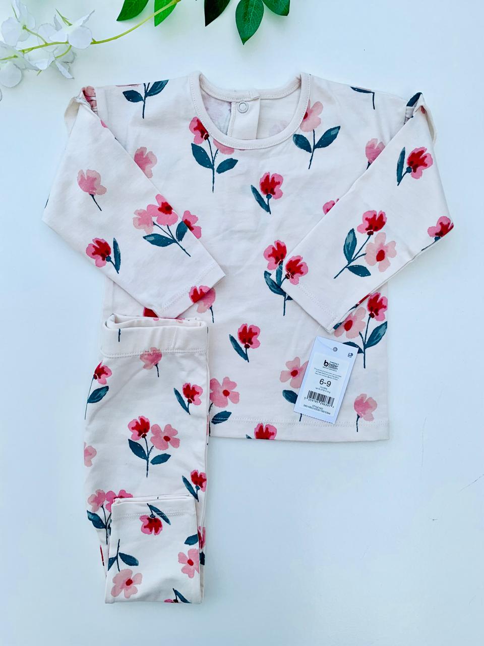 George Floral Shirt & Trouser Set