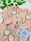 George Ribbed Bunny Faces Sleepsuit