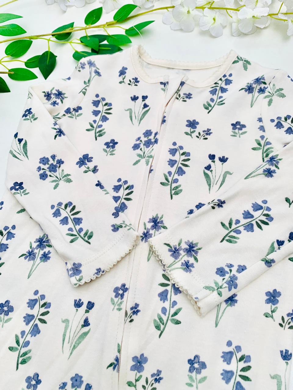 George Floral Sleepsuit