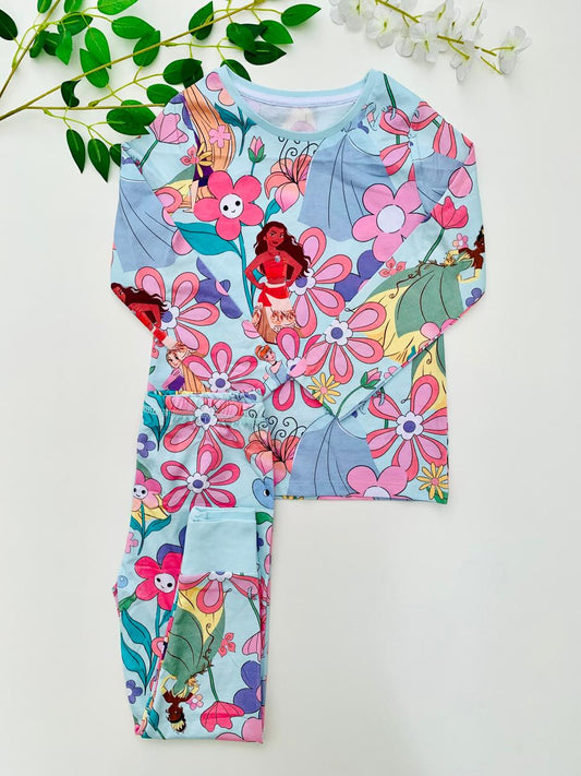 George Printed Princess Shirt & Trouser set