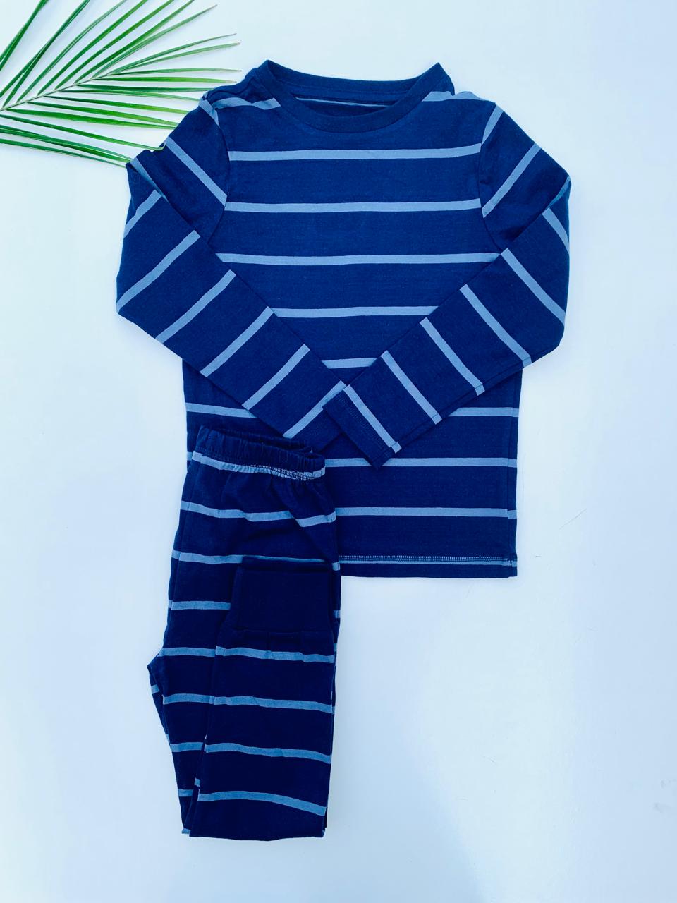 George Stripes Shirt & Trouser set