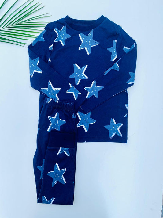 George Printed Stars Shirt & Trouser Set