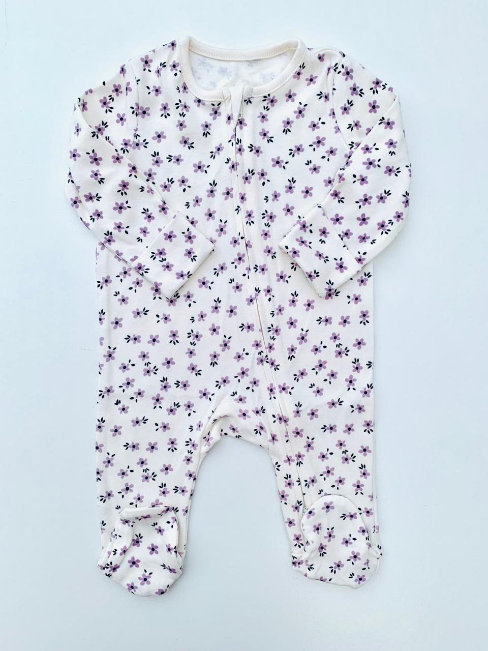 George Floral Sleepsuit