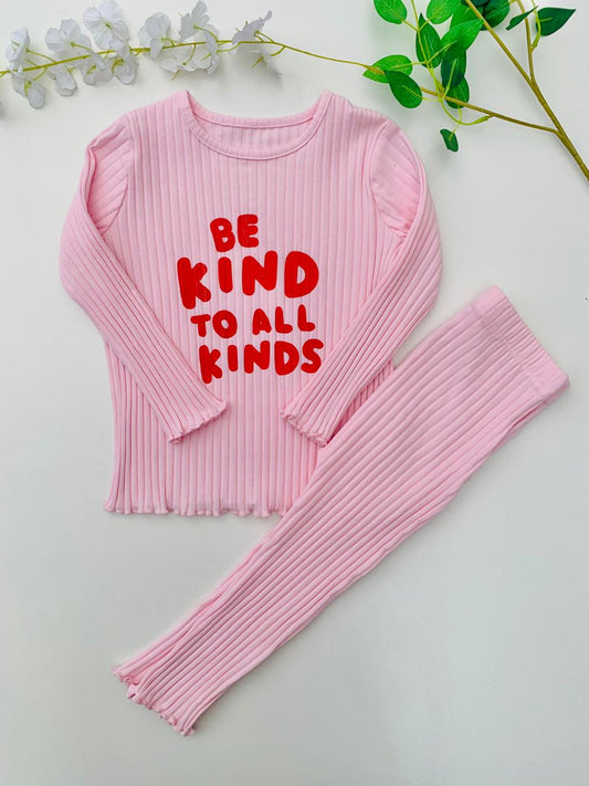 George "Be Kind" Shirt & Trouser Set