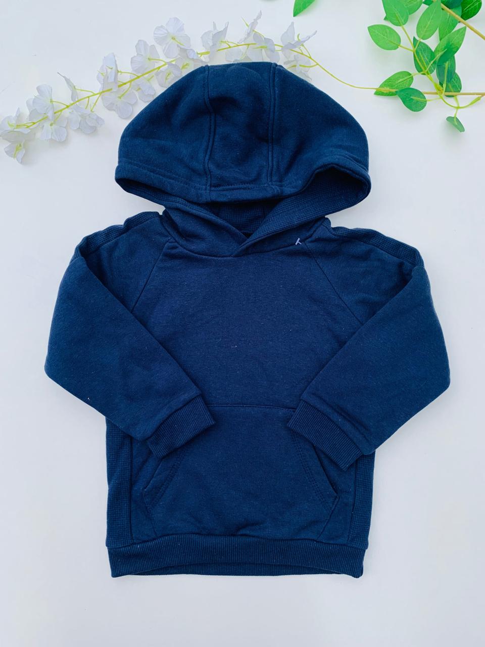 Matalan Plain Blue Hoodie