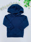 Matalan Plain Blue Hoodie