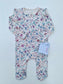 George Floral sleepsuit