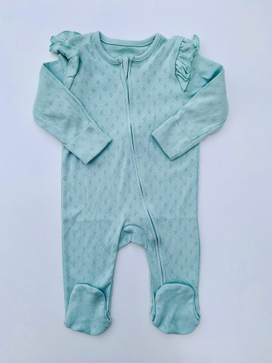 George Patterned Sleepsuit