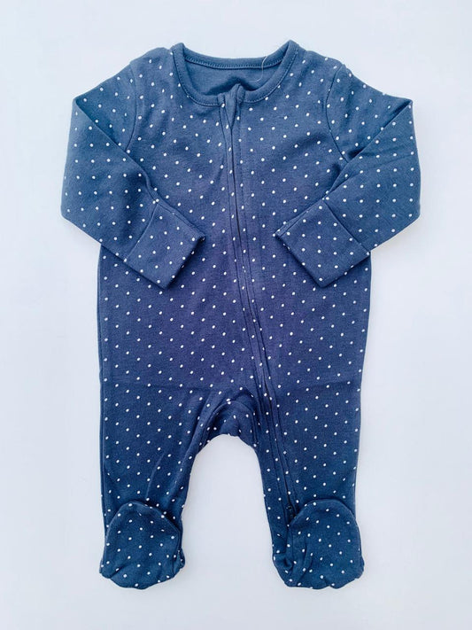 George Polka dots Sleepsuit