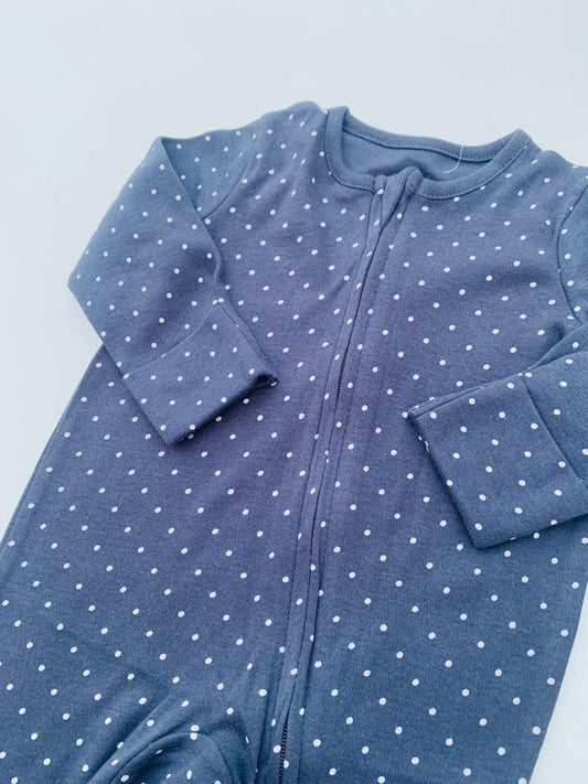 George Polka dots Sleepsuit