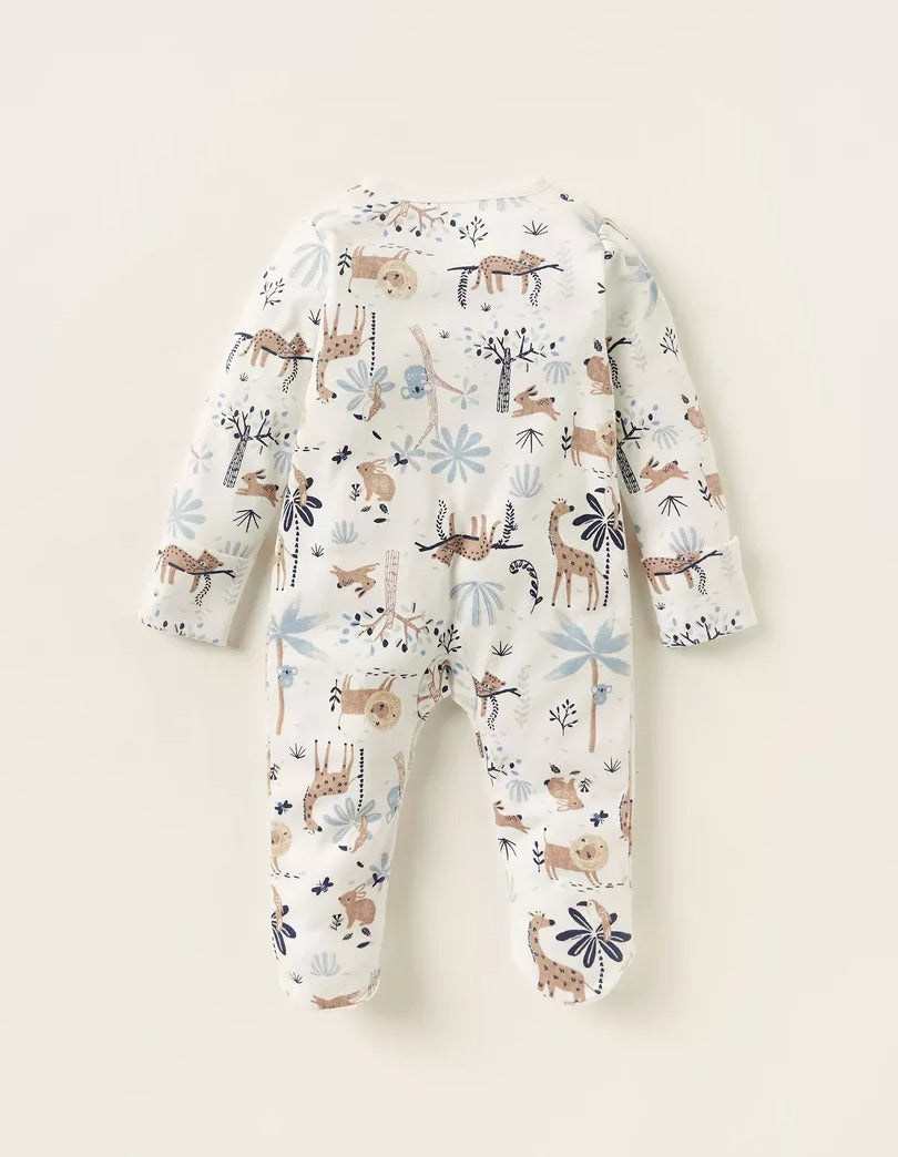 Juniors Safari Animal Sleepsuit