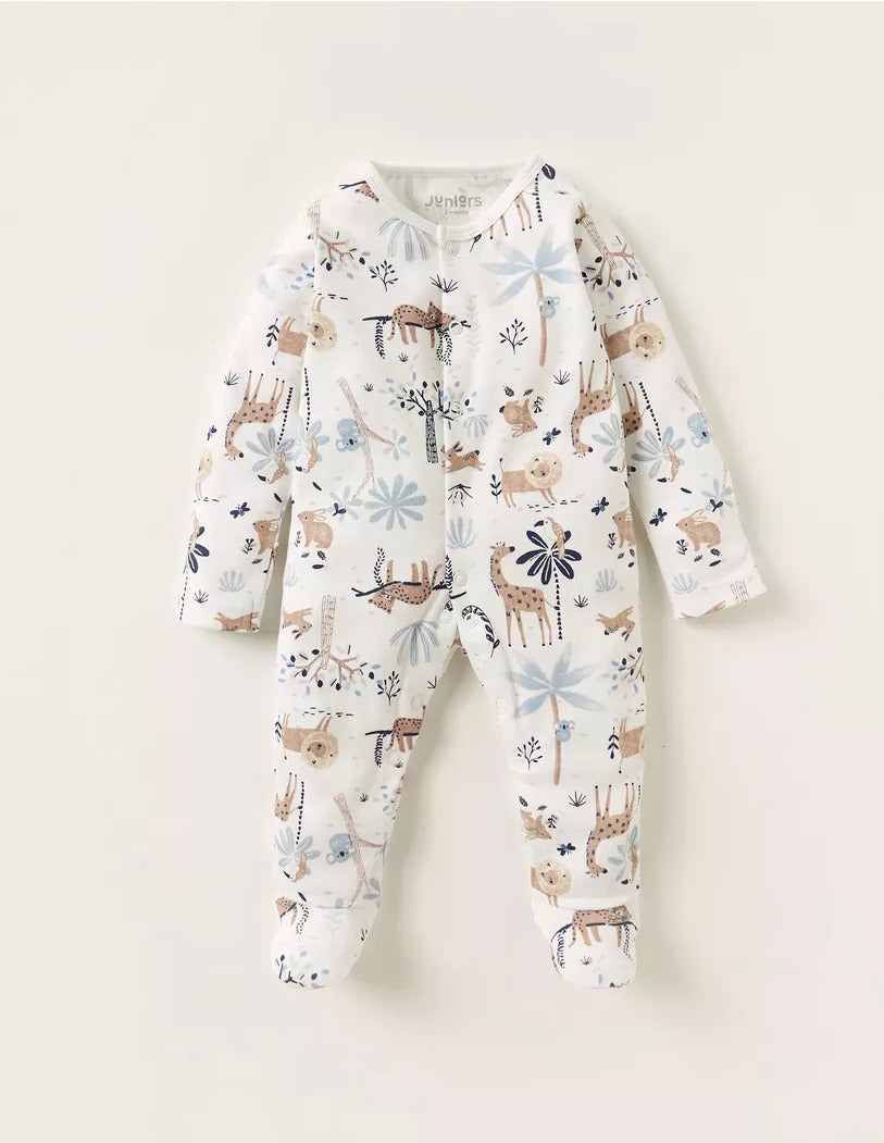 Juniors Safari Animal Sleepsuit