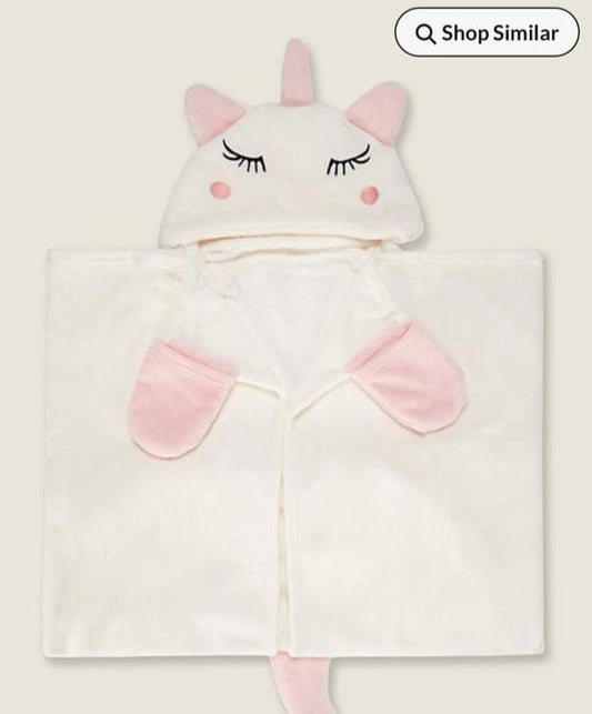 George Hooded Blanket