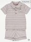 George "PETER RABBIT" Shirt & Shorts Set