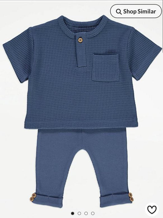 George Shirt & Trouser Set