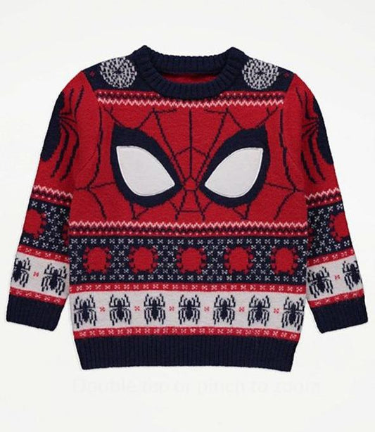 George Spider Man Sweater