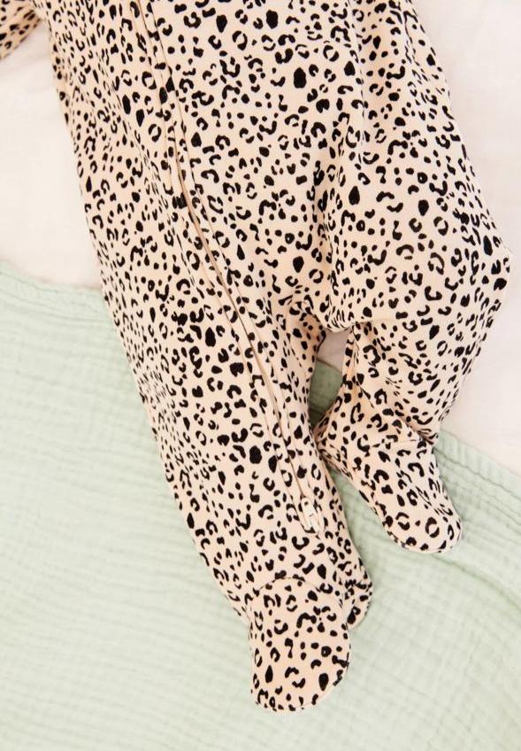 Next Fleece Lined Sleepsuit