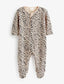 Next Fleece Lined Sleepsuit