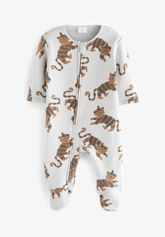 Next Fleeced Lined Sleepsuit