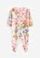 Next Velour Sleepsuit