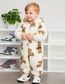 SHEIN Sherpa Bear Sleepsuit