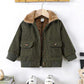 SHEIN Corduroy Jacket