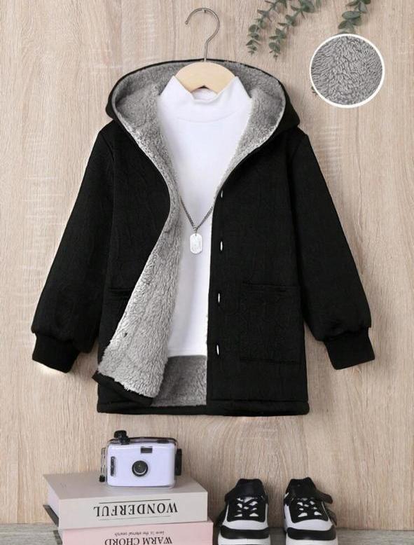 SHEIN Long Coat