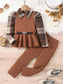 SHEIN Knitted 2 Pc Set