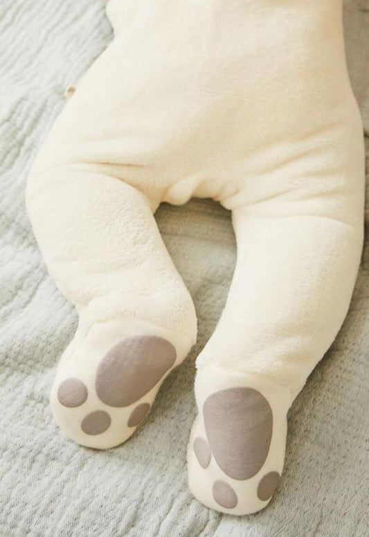 Next Velour Sleepsuit