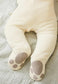 Next Velour Sleepsuit