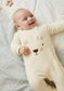 Next Velour Sleepsuit