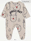 George Fleeced Sleepsuit