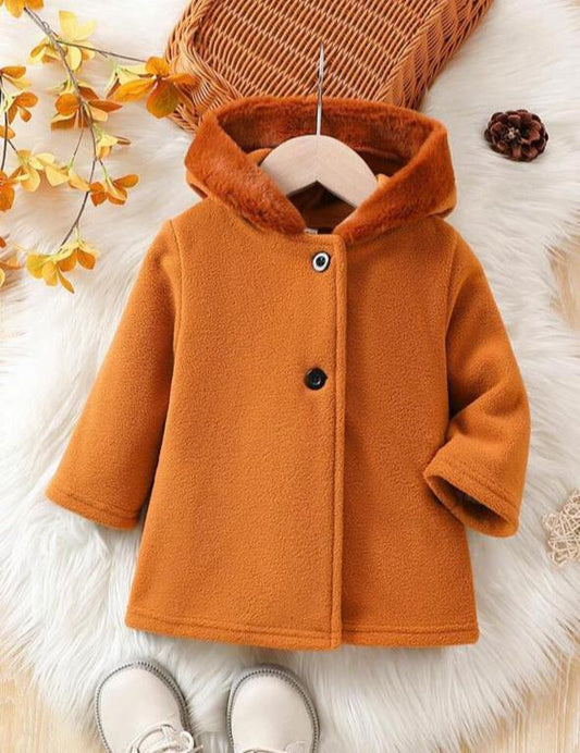 SHEIN Woollen Coat