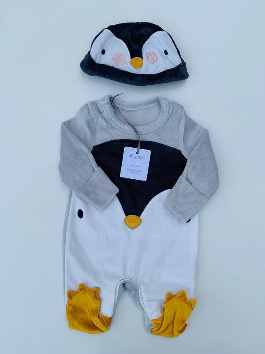 TU Clothing Sleepsuit With Cap